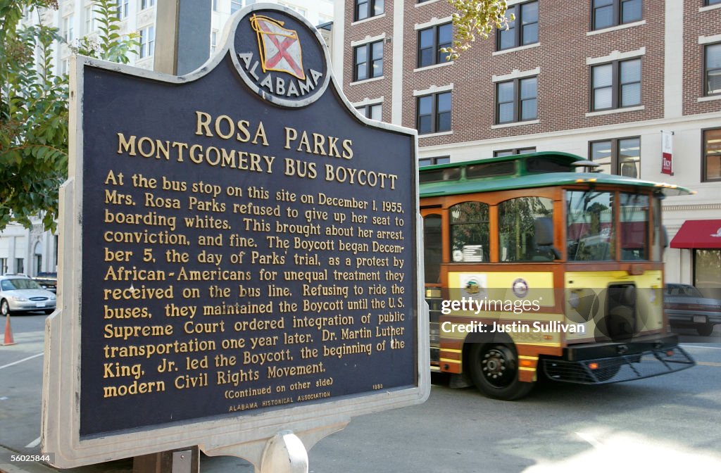 Montgomery, Alabama Remembers Rosa Parks