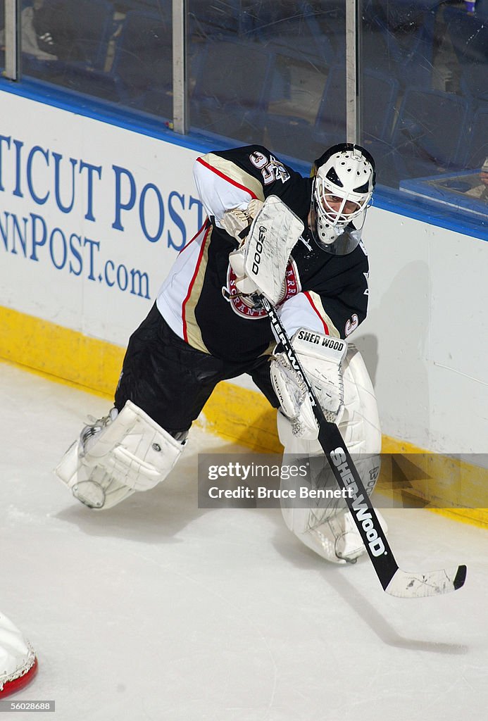 Wilkes-Barre/Scranton Penguins v Bridgeport Sound Tigers