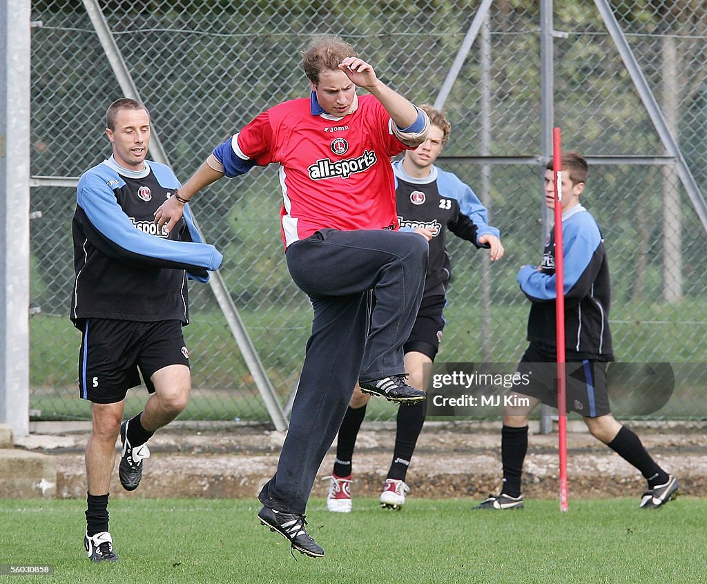 Charlton Athletic FC - Royal Visit