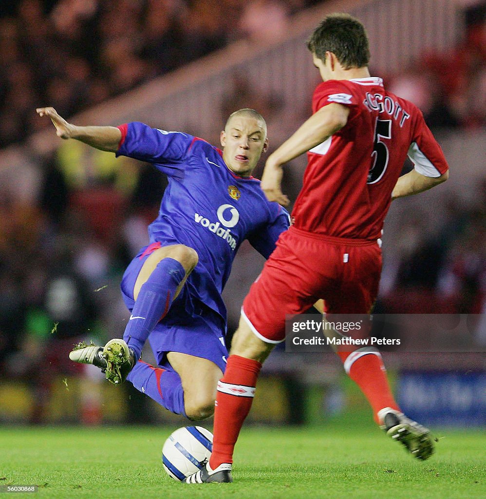 Middlesbrough v Manchester United