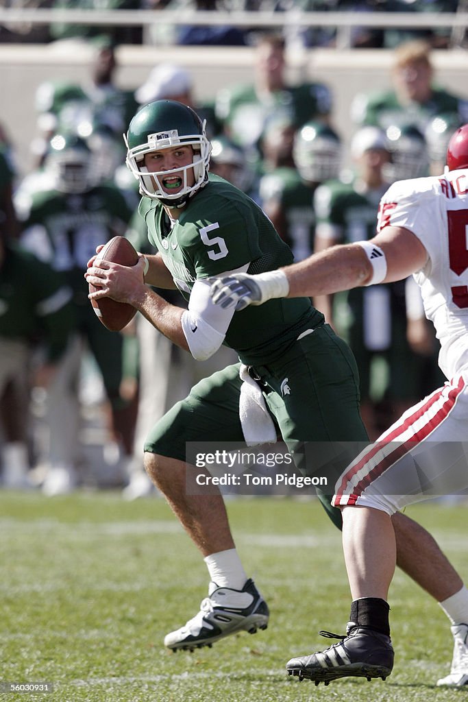 Indiana Hoosiers v Michigan State Spartans