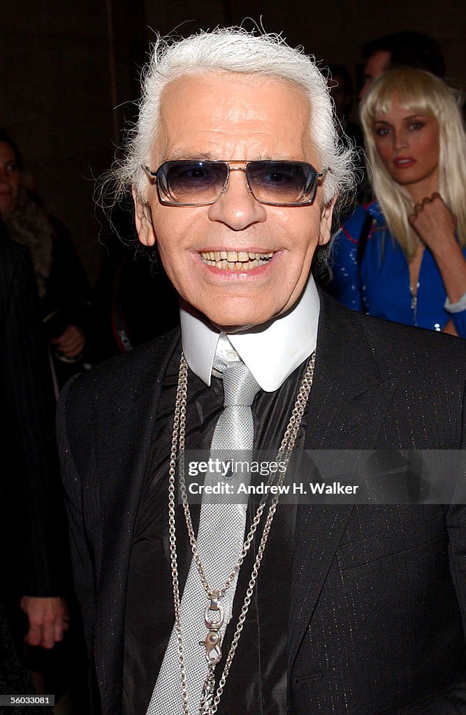 Fendi 80th Anniversary Party Hosted By Karl Lagerfeld - Arrivals