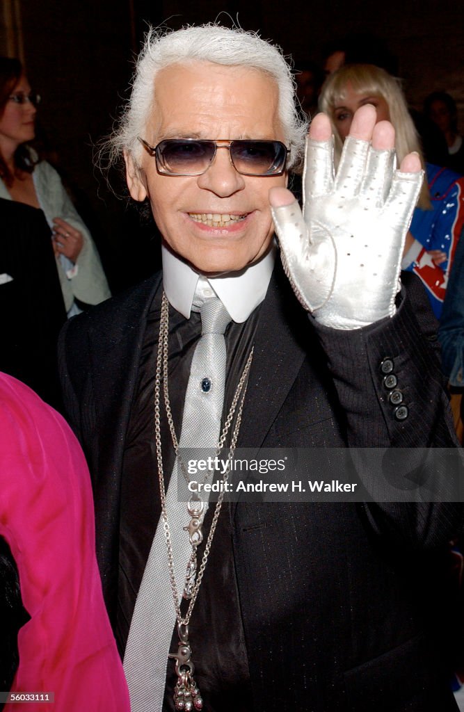 Fendi 80th Anniversary Party Hosted By Karl Lagerfeld - Arrivals