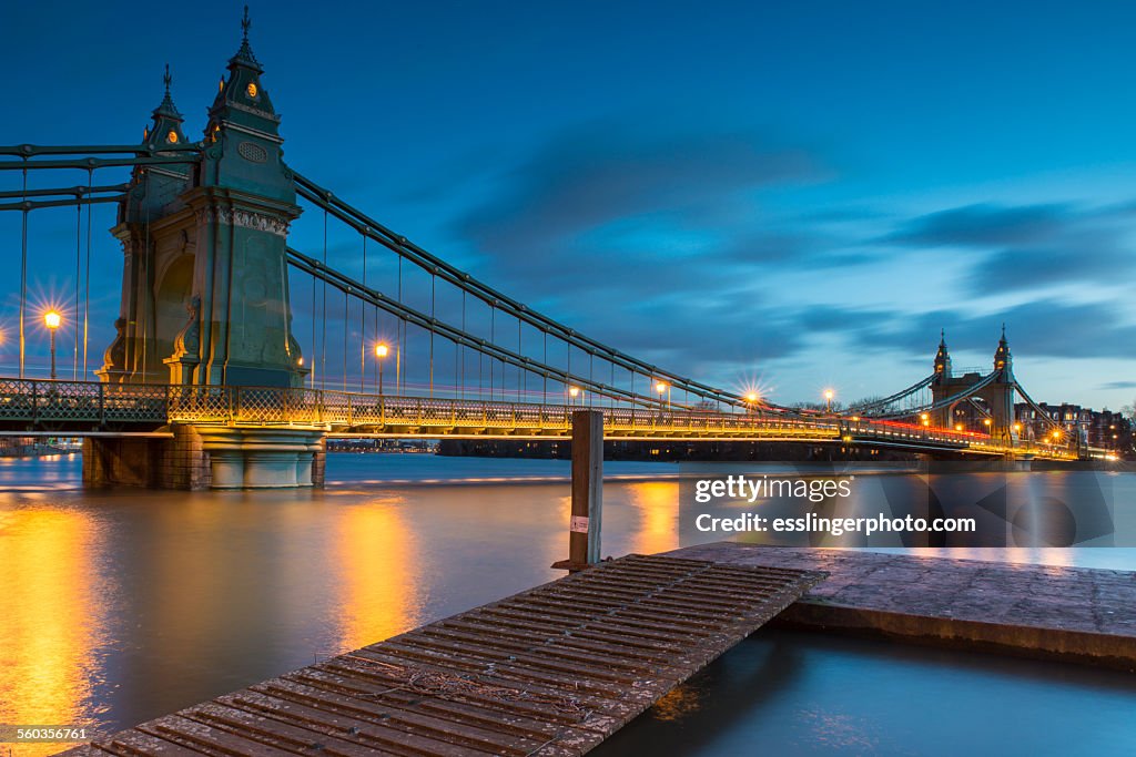 Hammersmith Bridge