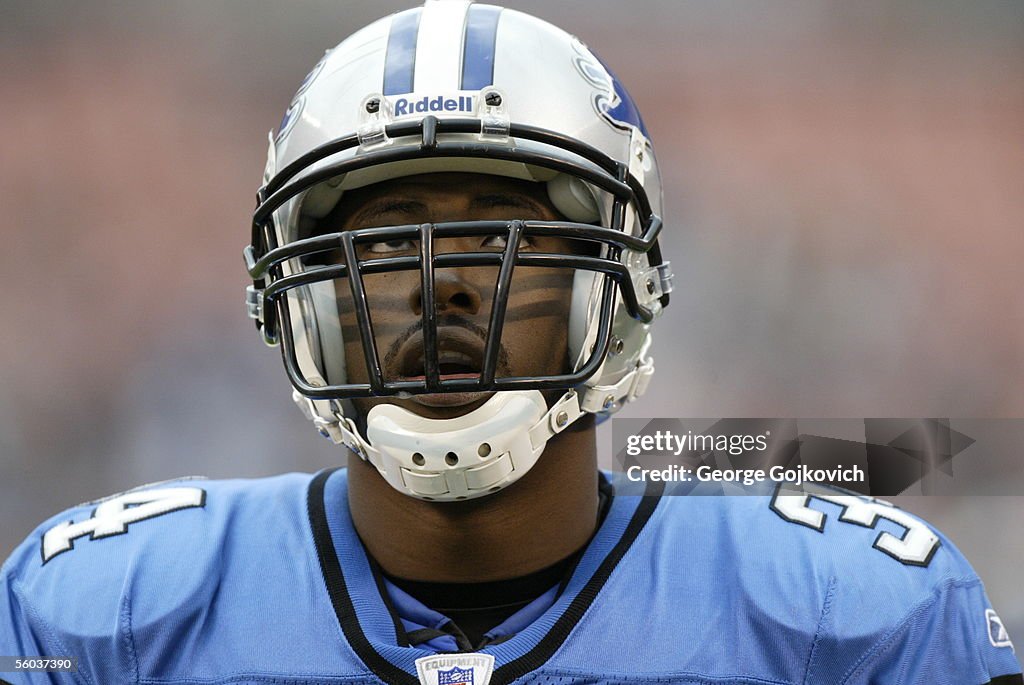Detroit Lions v Cleveland Browns