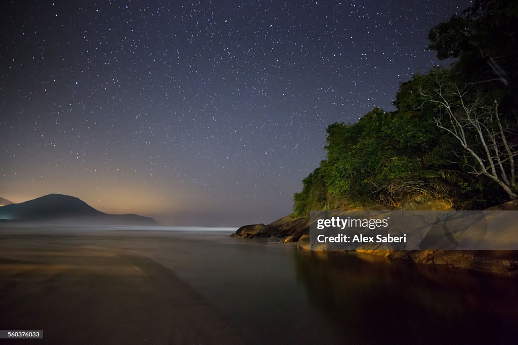 Ubatuba , Itamambuca , Sao Paulo , Brazil