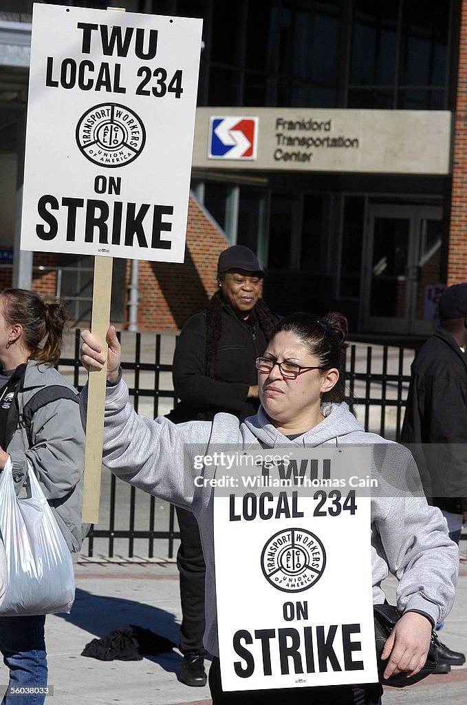 Transit Union Wilma Williams, a member of Transport Workers Union Local 234 and ...