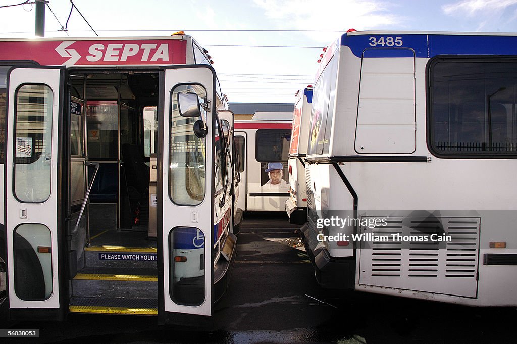 Philadelphia Transit Unions Go On Strike