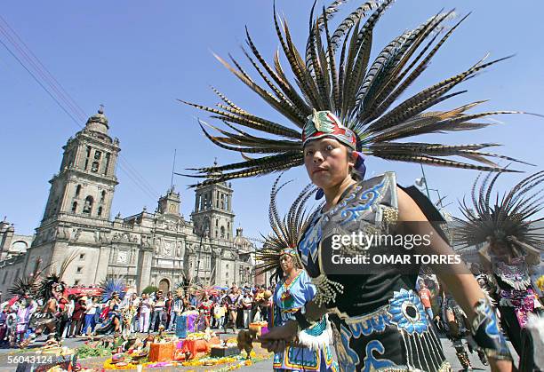Aztec Ritual Dance Stock-Fotos und Bilder - Getty Images