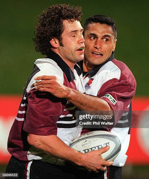 Frano Botica Rugby 95 Marc Ellis Rugby Player Stock Photos, High-Res Pictures, and Images ...