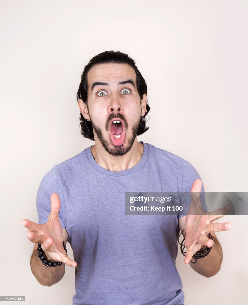 Insym Shocked Shocked Expression Man
