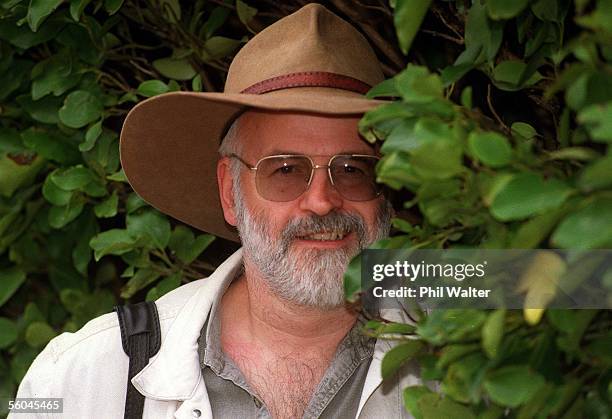 Terry Pratchett.