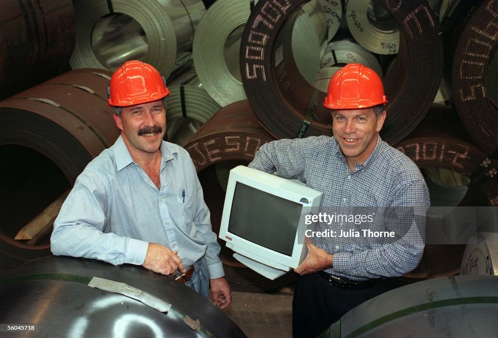 General Manager of Fletcher Challenge Steel, Brian