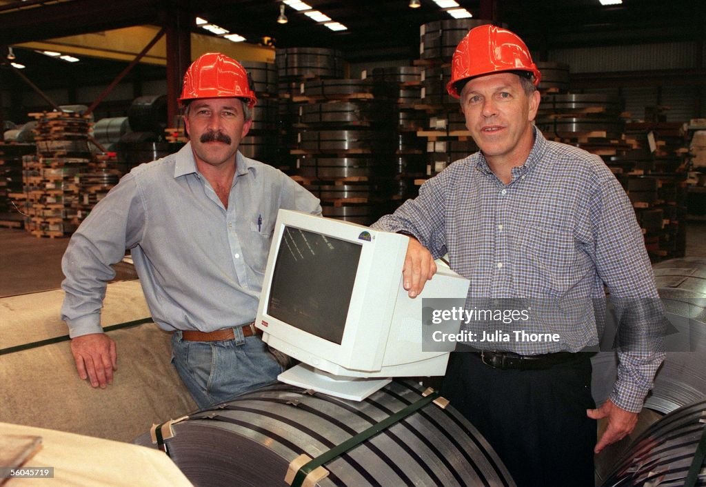 General Manager of Fletcher Challenge Steel, Brian