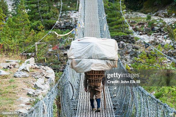 Cane Rope Bridge Cane Bridge Photos and Premium High Res Pictures - Getty Images