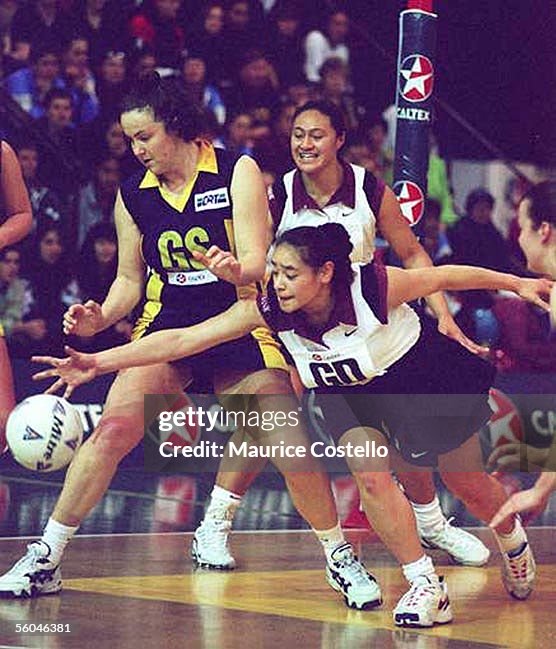 Action from the Caltex Cup Final 1997 between Otag
