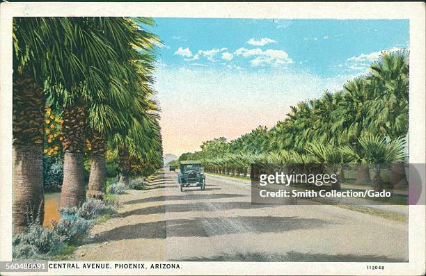 Central Avenue, Phoenix, Arizona, 1926.