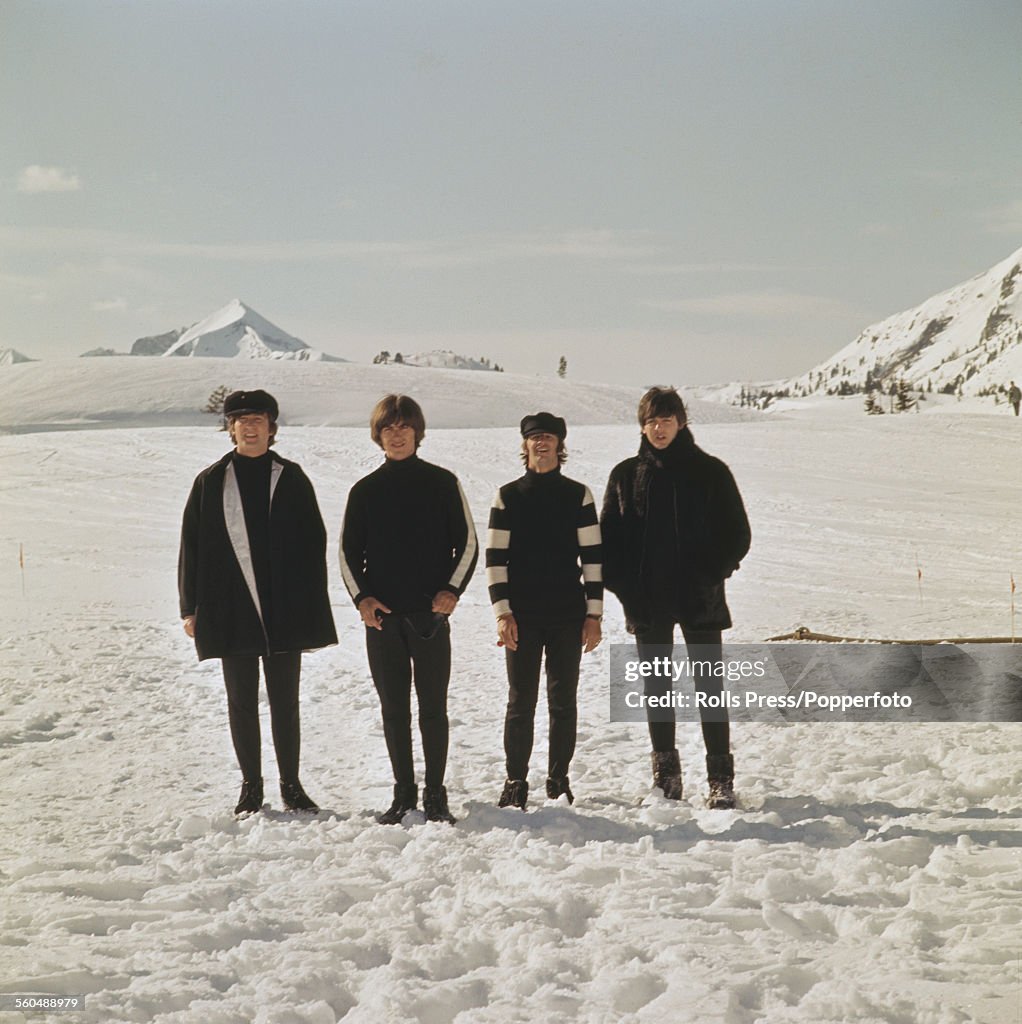 Help It's The Beatles In Austria