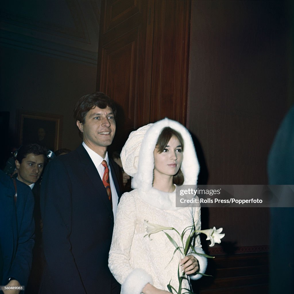 Wedding of John Paul Getty, Jr And Talitha Pol