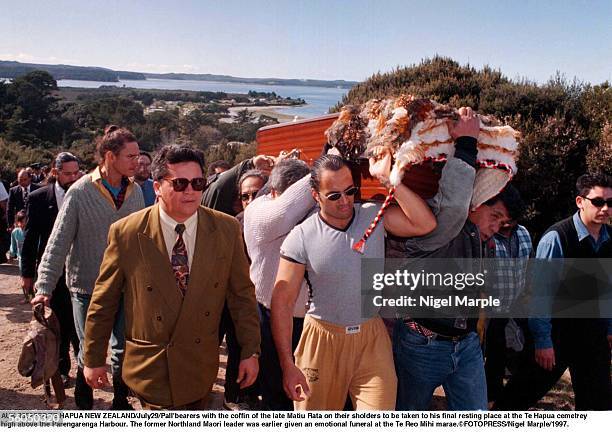 Matiu Rata Photos and Premium High Res Pictures - Getty Images