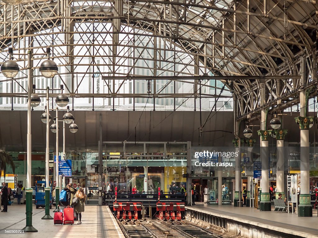 Manchester Piccadilly train station