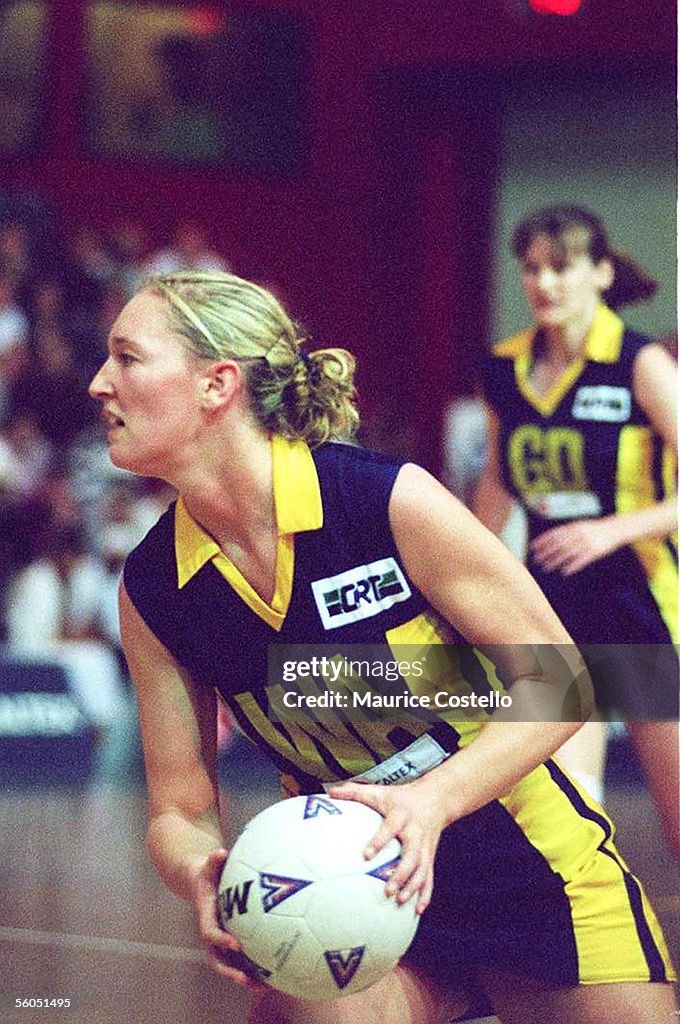 June22 Otago's Anna Rowberry during th