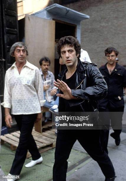 Al Pacino 1980 Photos and Premium High Res Pictures - Getty Images