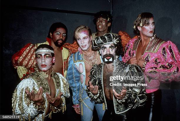 Village People circa 1981 in New York City.