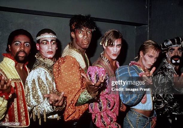 Village People circa 1981 in New York City.