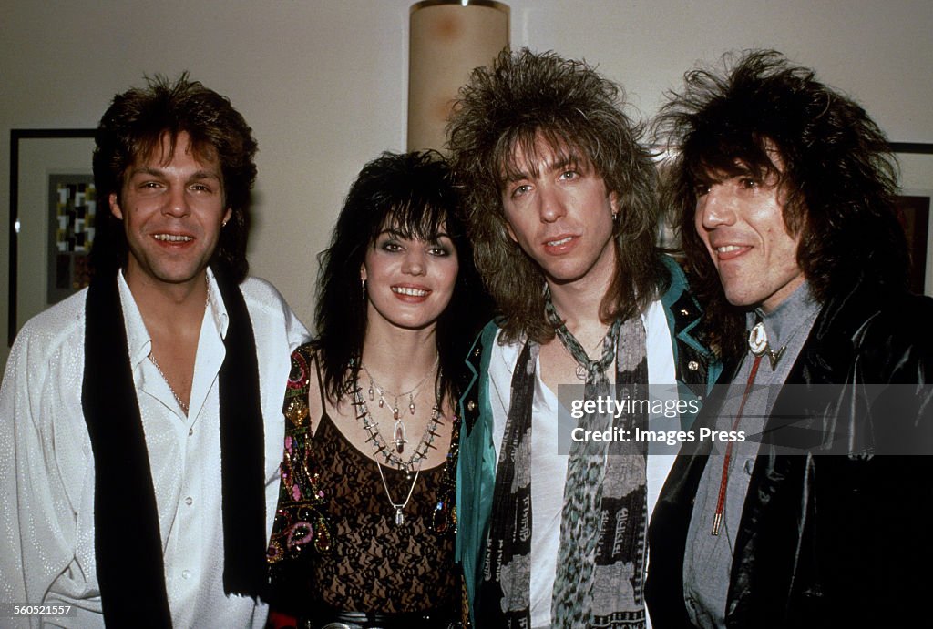 Joan Jett & the Blackhearts perform on Broadway