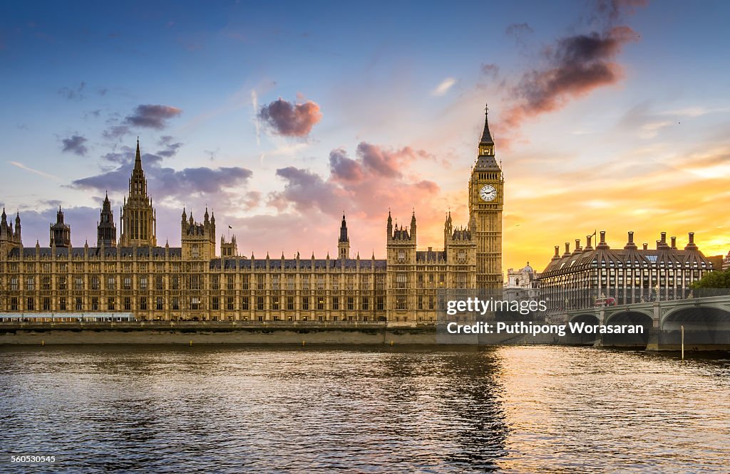 Evening Big Ben