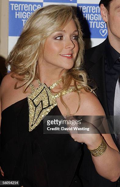 Jane Krakowski attends the aftershow party for the Supper Club at Porchester Hall November 1, 2005 in London, England. The event included 40...