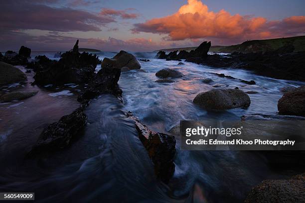 petrel cove waters - bay adelaide stock pictures, royalty-free photos & images