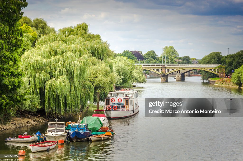 Richmond upon Thames - Thames River