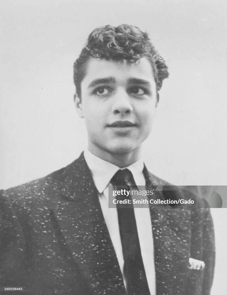 Actor Sal Mineo, Wearing A Suit