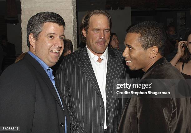 Vice-Chairman of Sony Pictures Entertainment Yair Landau, President of Sony Pictures Television Steve Mosko and Creator/executive producer Aaron...