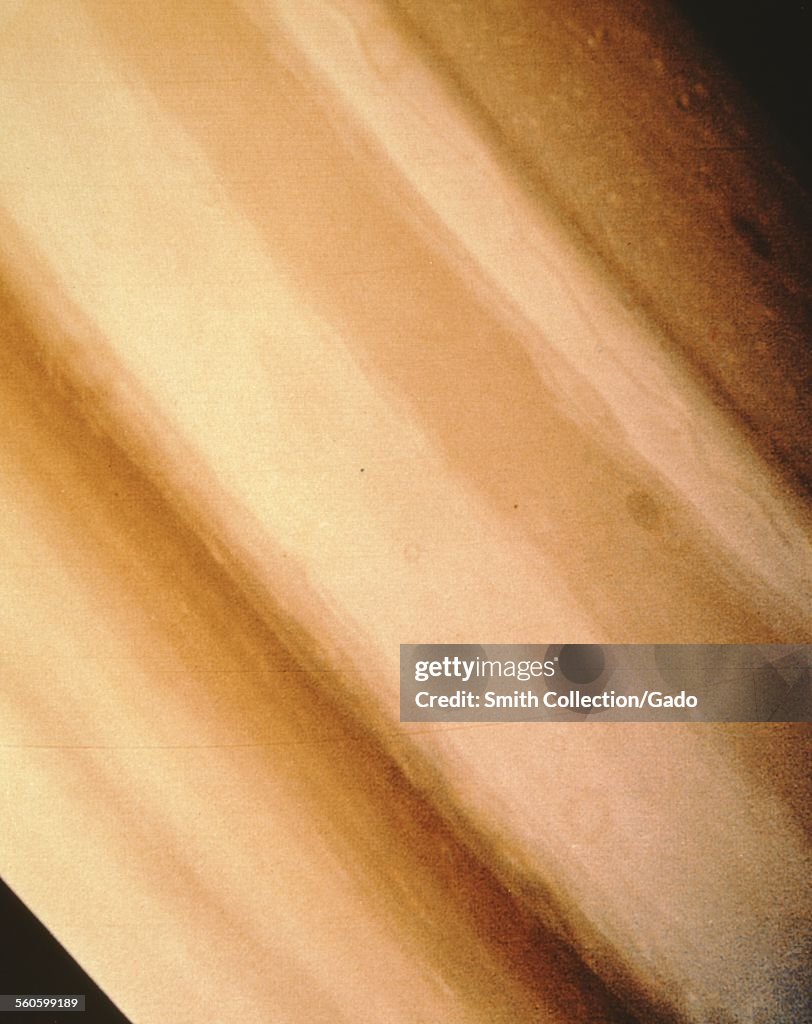 Voyager 1 Image Of Clouds
