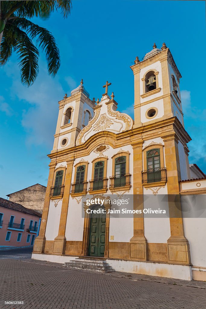 Church "Nossa Senhora da Corrente" in Penedo city