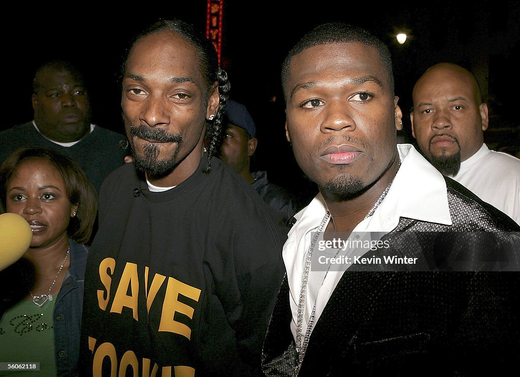 Premiere Of "Get Rich or Die Tryin'" - Arrivals