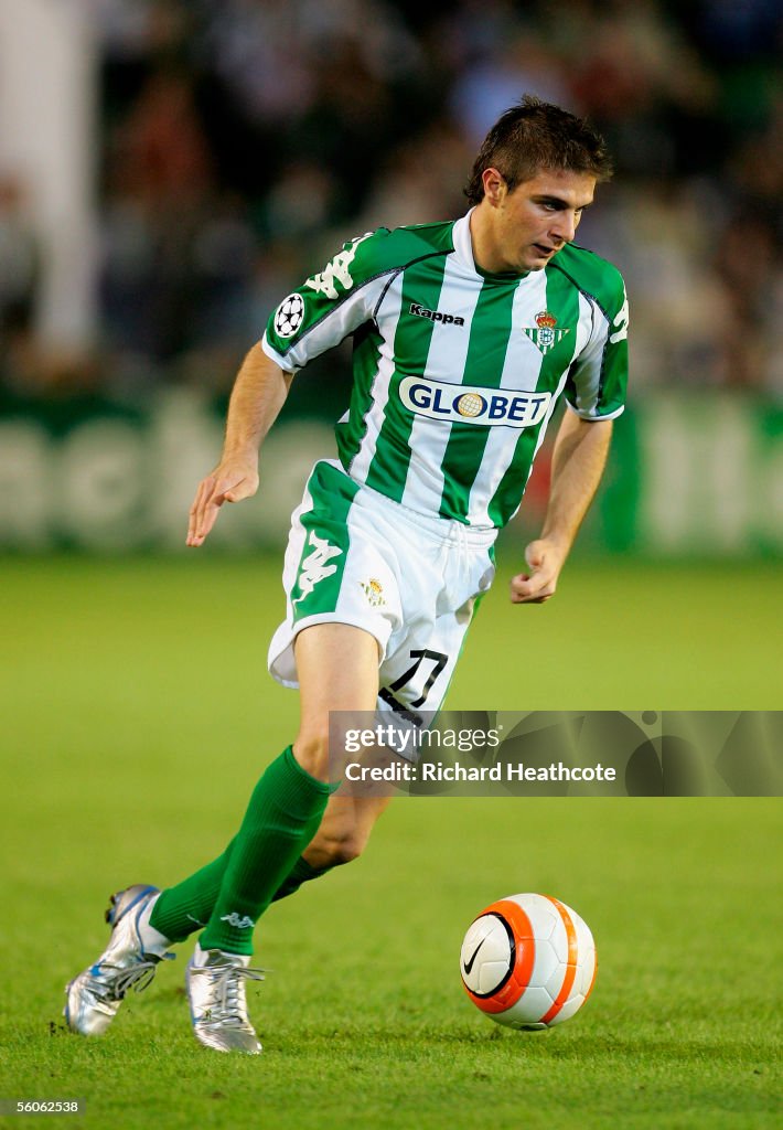 Clément Turpin to Referee Real Betis vs. FC Porto in Champions League Clément Turpin to Referee Real Betis vs. FC Porto in Champions League