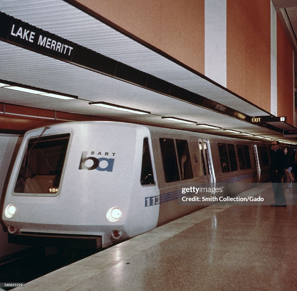 Bart Train, Bay Area Rapid