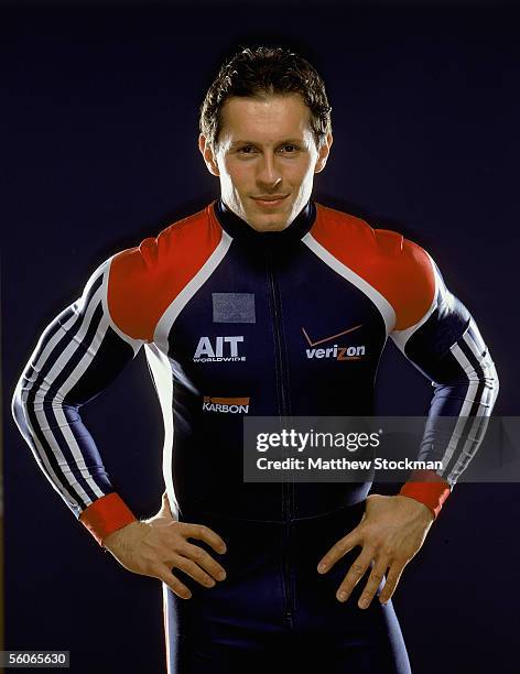 Pavle Jovanovic poses for a portrait during the USOC Olympic Media Summitt October 9, 2005 at the Antlers Hilton hotel in Colorado Springs, Colorado.