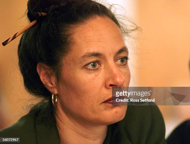 Tania Davis, assisting the prosecution at the Medical Practitioners Disciplinary Tribunal at the Copthorne Hotel, Waitangi, Wednesday which is...