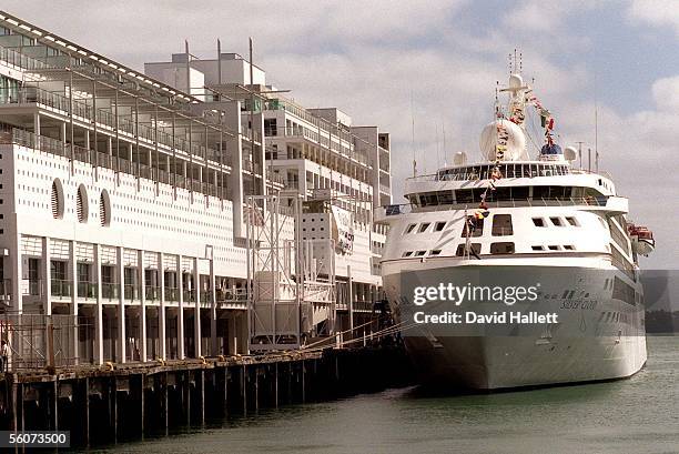 The Princes Wharf development including the 50 million Hilton Hotel which Hartner Construction were building when they went into voluntary...