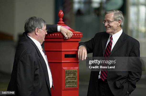 New Zealand Pm Jim Bolger Photos and Premium High Res Pictures Getty
