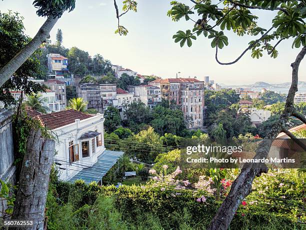 santa teresa neighborhood - rio de janeiro state stock pictures, royalty-free photos & images