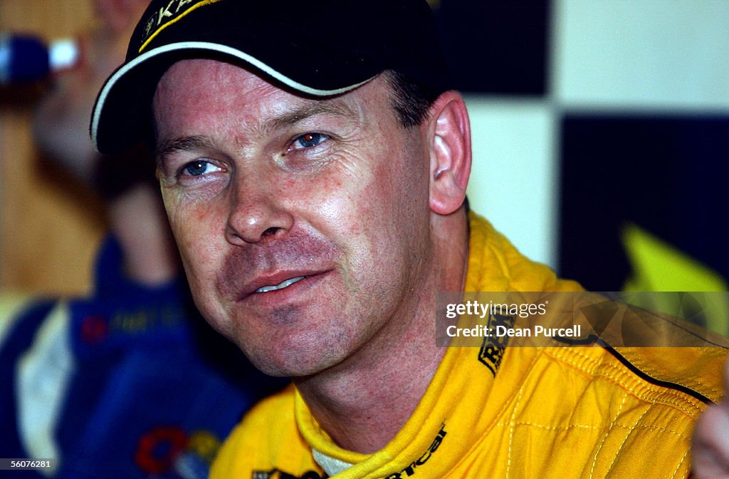 Mark Larkham will take the controversial win of race 1 at the Boost ...