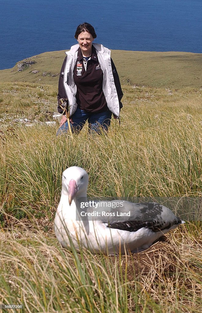 New Zealand Prime Minister Helen Clark observes a