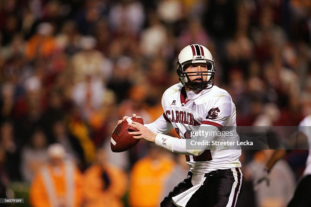 South Carolina Gamecocks v Tennessee Volunteers