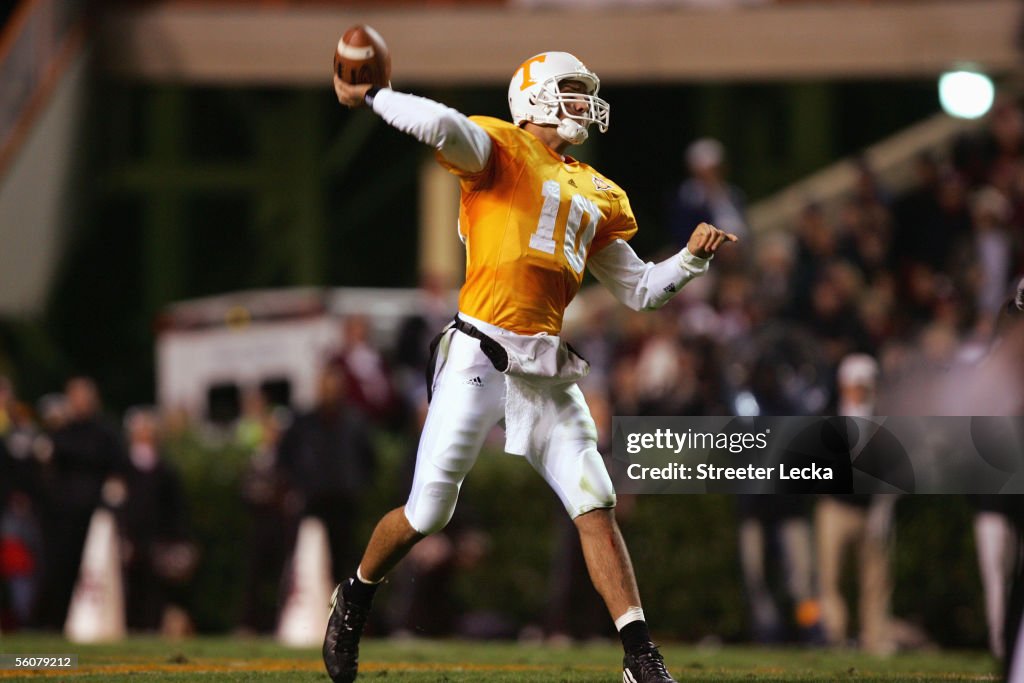 South Carolina Gamecocks v Tennessee Volunteers